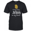 San Diego Padres Logo 2023 In My Veins Jesus In My Heart Shirt