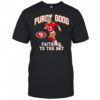 San Francisco 49ers Brock Purdy Scarlet Player Illustrative Pack shirt