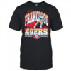 San Francisco 49ers Est 1946 NFC West football player logo shirt