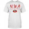 San Francisco 49ers NWA Niners with attitude shirt