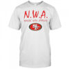 San Francisco 49ers N.W.A Niners With Attitude T-Shirt