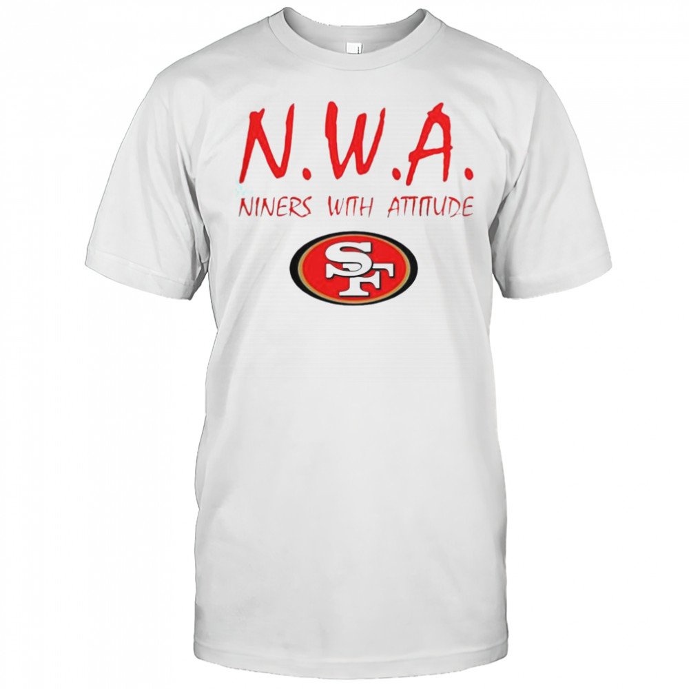 San Francisco 49ers N.W.A Niners With Attitude T-Shirt