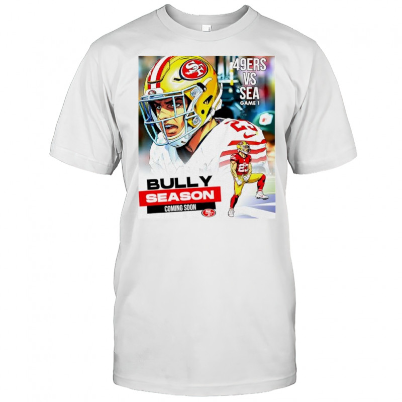San Francisco 49ers vs Seattle Seahawks football graphic shirt