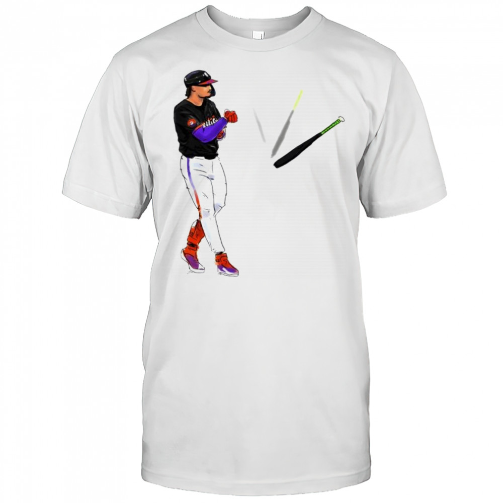 San Francisco Giants Baseball Bat Flip shirt