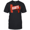 San Francisco Giants text design shirt