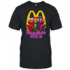 Sanderson Sisters McDonald you cant sit with us shirt