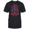 Santa Muerte Skeleton T-shirt