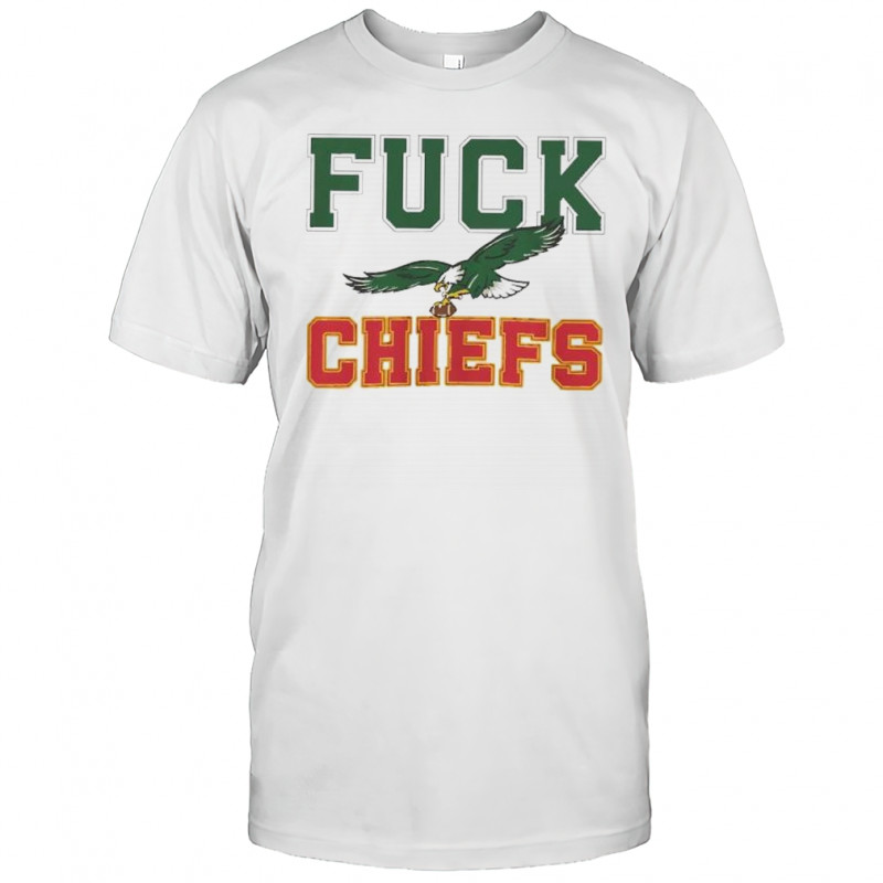 Saquon Barkley Jalen Hurts Philadelphia Eagles Fuck Kansas city chiefs shirt
