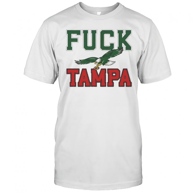 Saquon Barkley Jalen Hurts Philadelphia Eagles fuck Tampa Bay Buccaneers city chiefs shirt