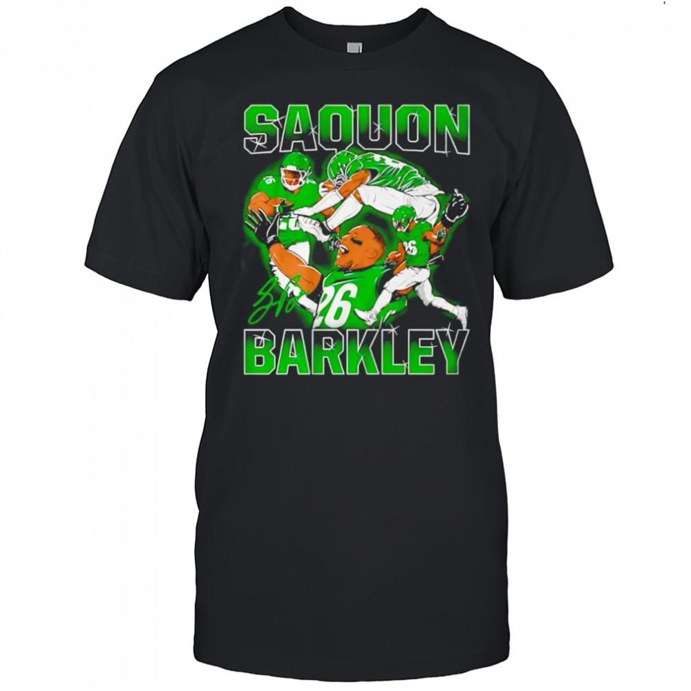 Saquon Barkley Masterpiece shirt