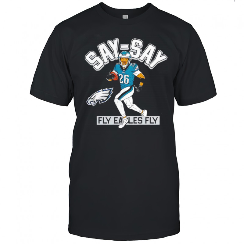 Saquon Barkley Philadelphia Eagles Say-say shirt