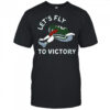 Saquon Barkley Philadelphia let’s fly to victory shirt