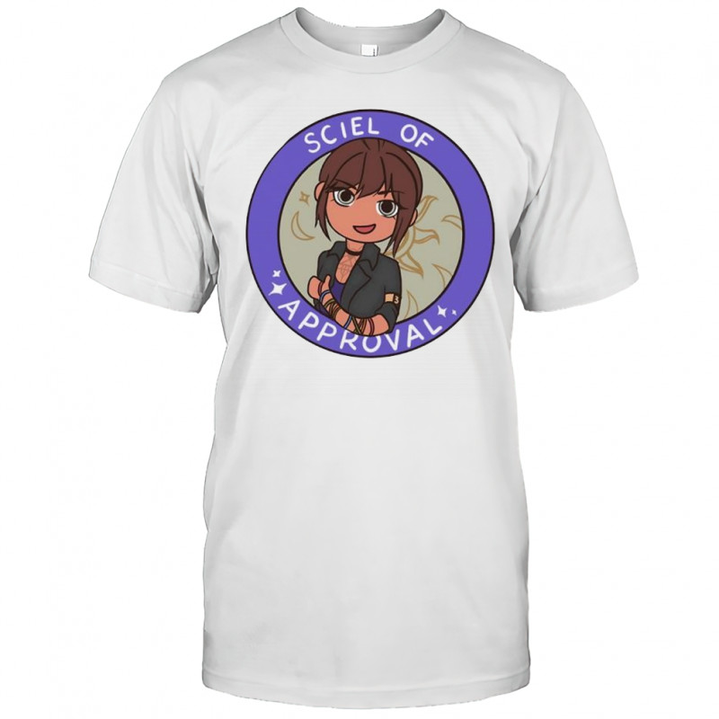 Sciel of approval shirt