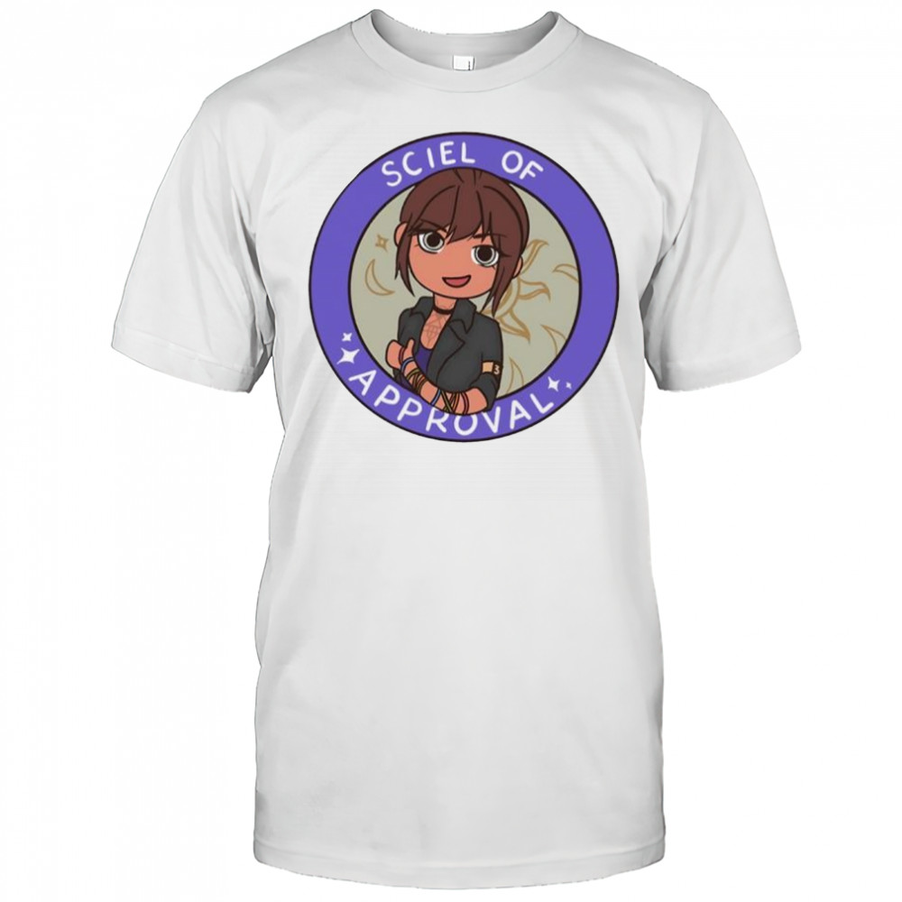 Sciel of approval shirt