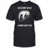 Scooby Doo where are you Halloween shirt