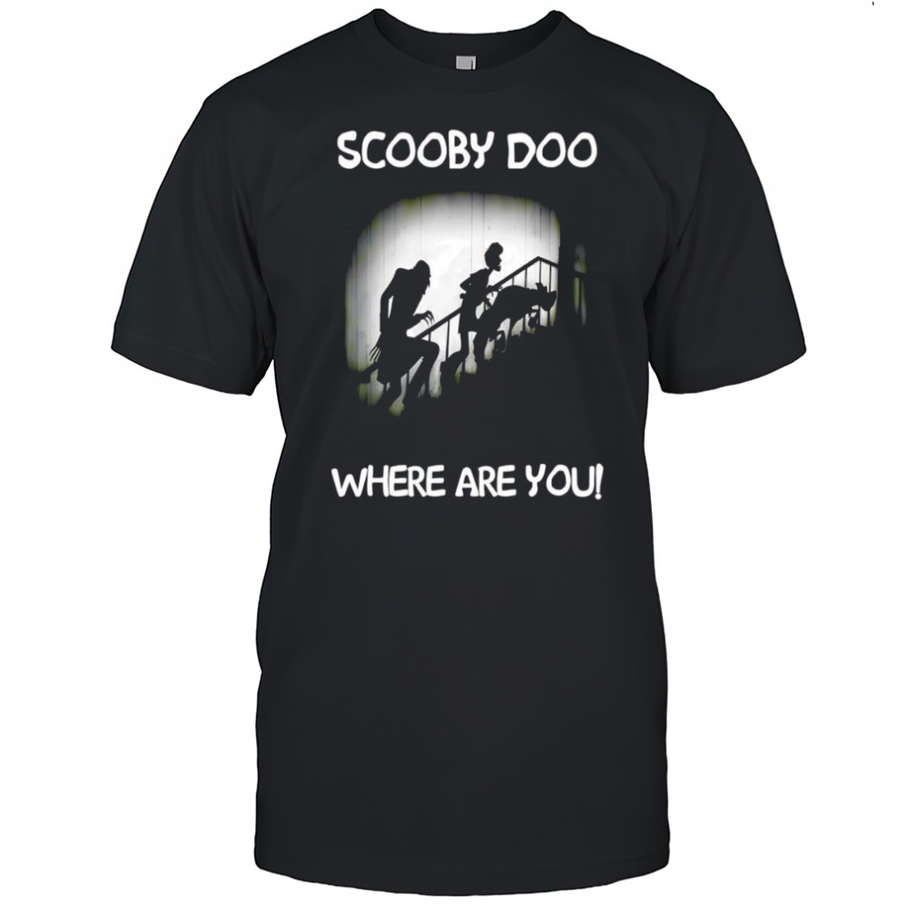 Scooby Doo where are you Halloween shirt
