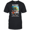 Scorpions 60 Years 1965-2025 Thank You For The Memories Signatures T-Shirt