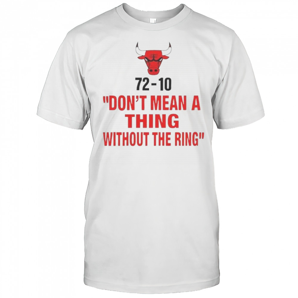Scottie Pippen Don’t Mean A Thing Within The Ring T-Shirt