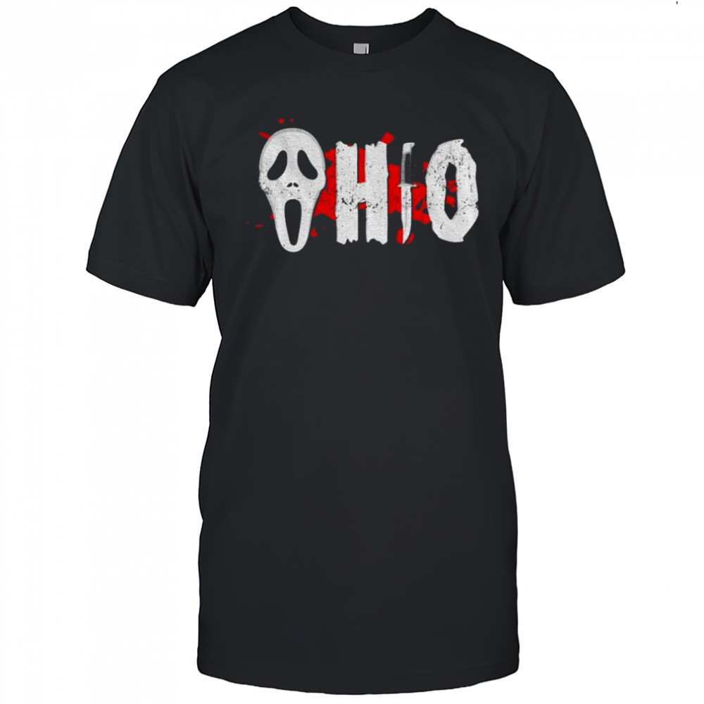 Scream Ohio Ghostface Halloween shirt