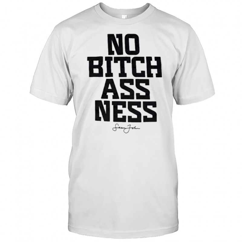 Sean John Diddy No Bitch Ass Ness T-Shirt