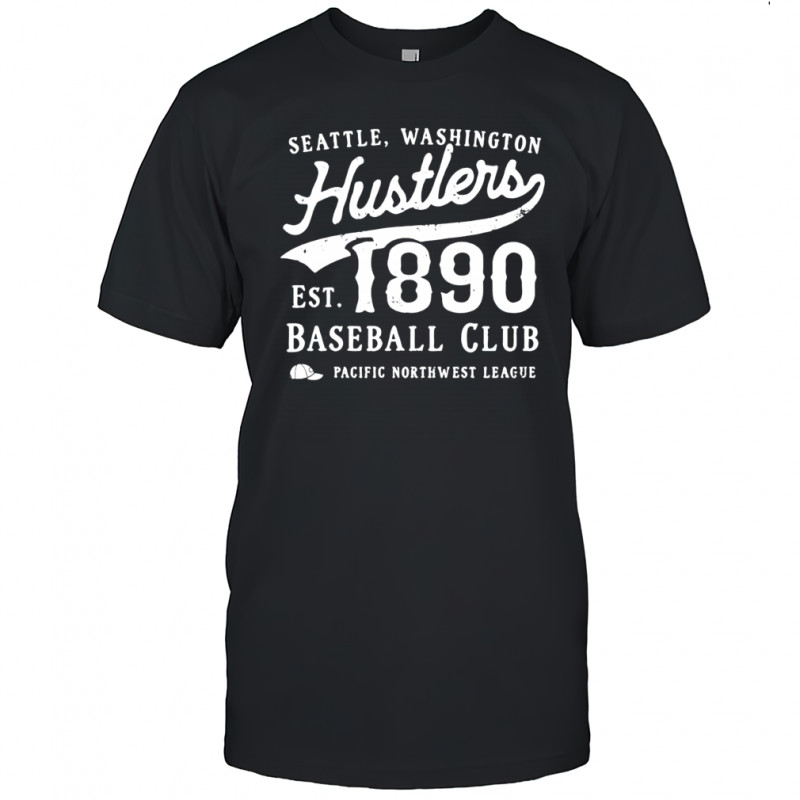 Seattle Hustlers Washington est 1890 shirt