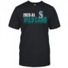 Seattle Mariners 2025 MLB Playoffs American League Wild Card shirt