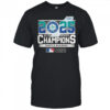 Seattle Mariners 2025 MLB Postseason Al Division Series Champions T-Shirt