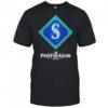 Seattle Mariners Baseball 2025 MLB Postseason logo shirt