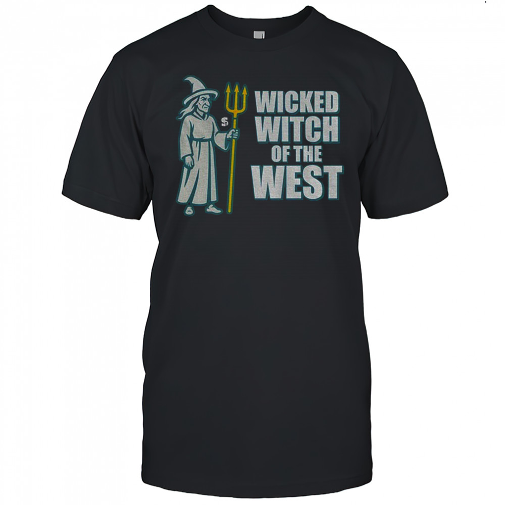Seattle Mariners Cal Reigh 60 the wicked witch of the West shirt