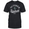 Seattle Mariners October Baseball 2025 MLB Postseason logo shirt