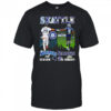 Seattle Raleigh and Walker III Mariners all season Seahawks on Sundays shirt