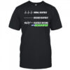 Seattle Seahawks Football NFL normal heartbeat deceased heartbeat heartbeat watching shirt