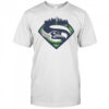 Seattle Seahawks Superman 12 Shirt