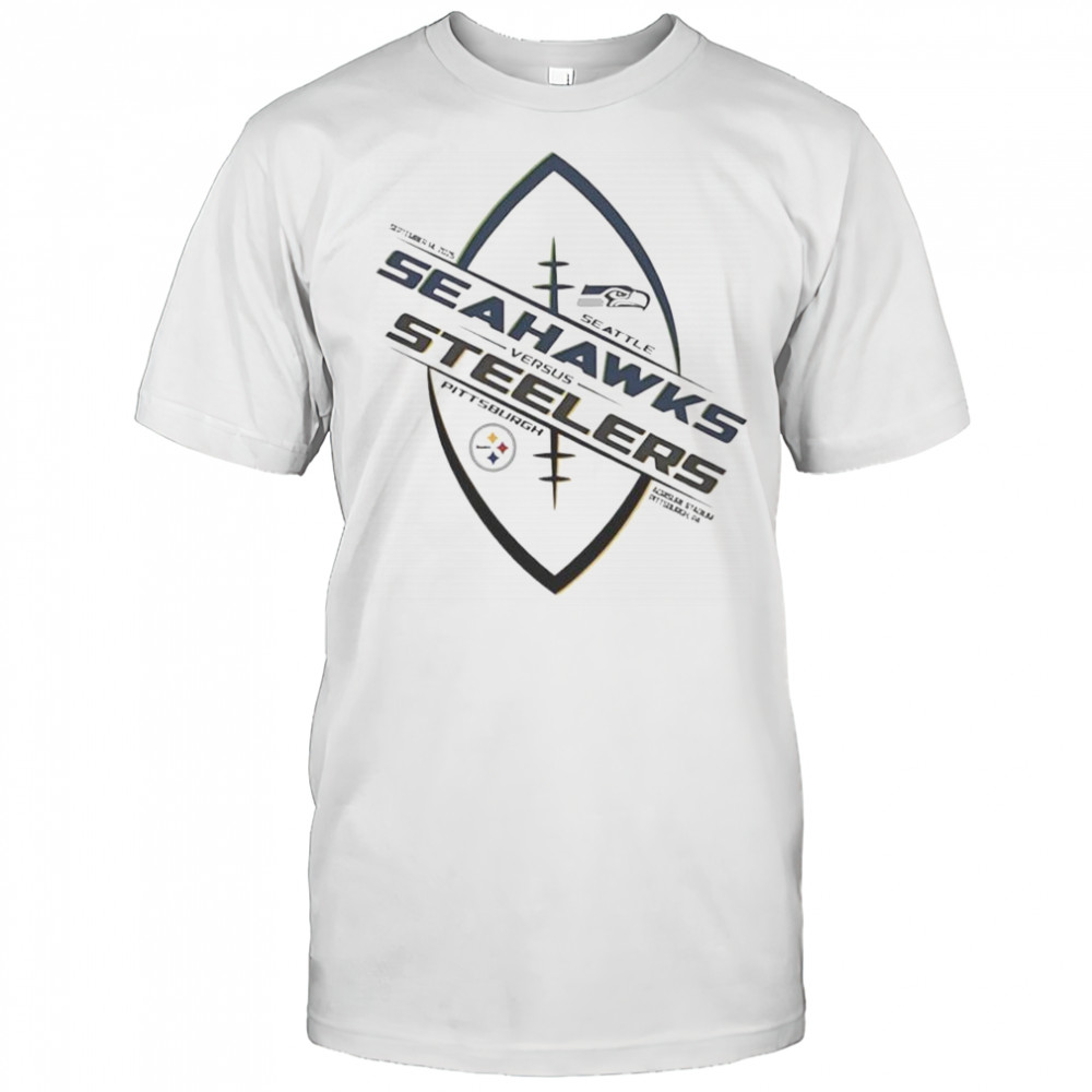 Seattle Seahawks Vs Pittsburgh Steelers Home Opener 2025 Season September 14th 2025 T-Shirt