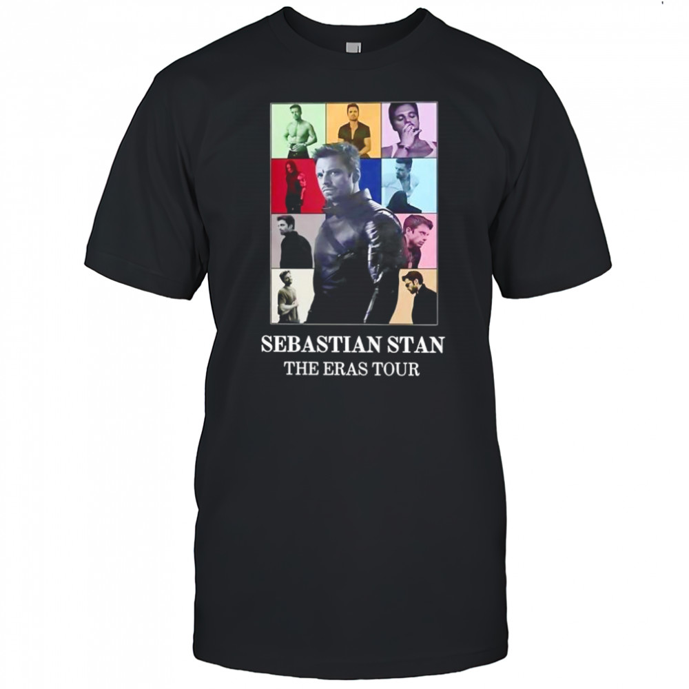 Sebastian Stan the Eras Tour poster shirt