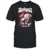 Seringai Wolves Of East Asia Tour 2025 T-Shirt