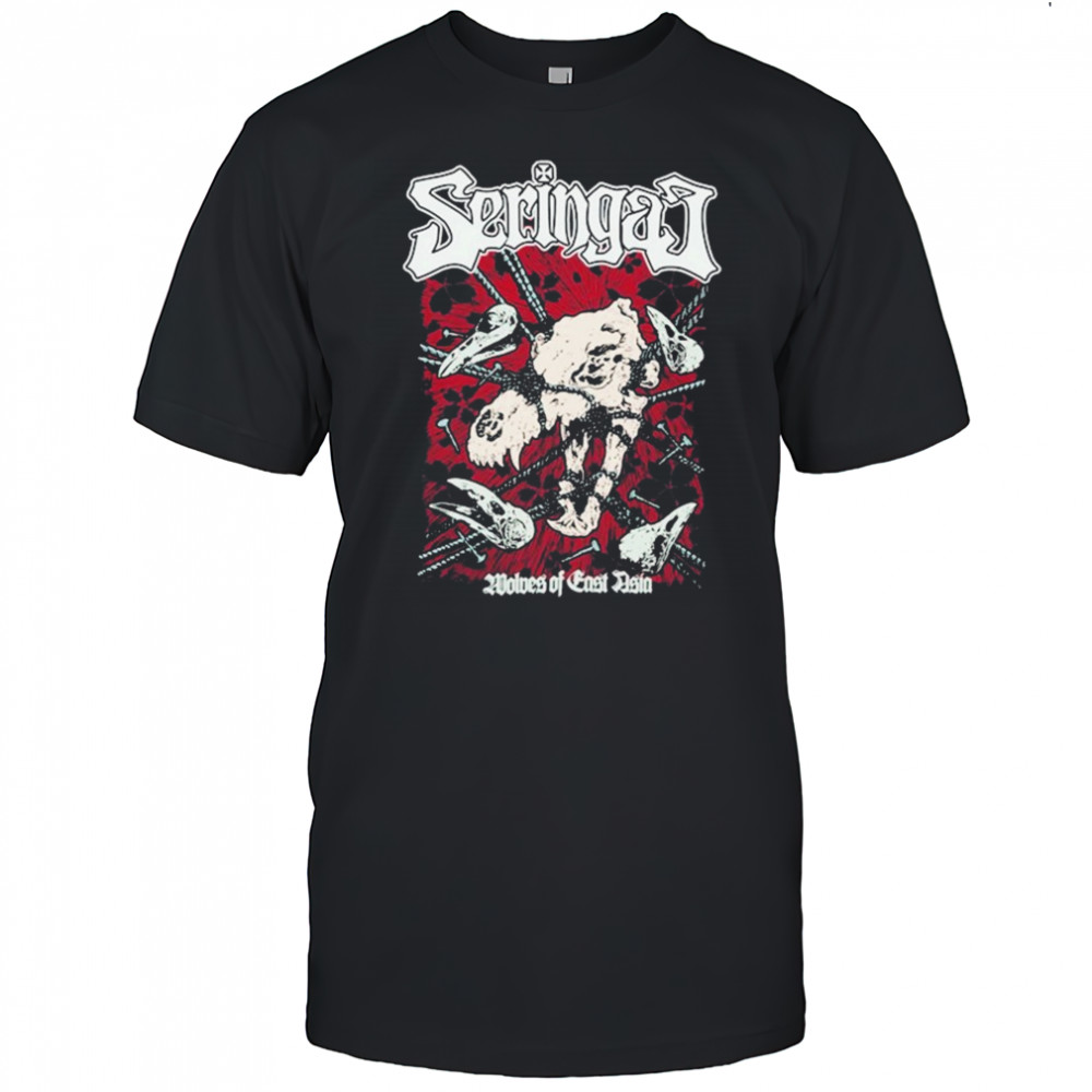 Seringai Wolves Of East Asia Tour 2025 T-Shirt
