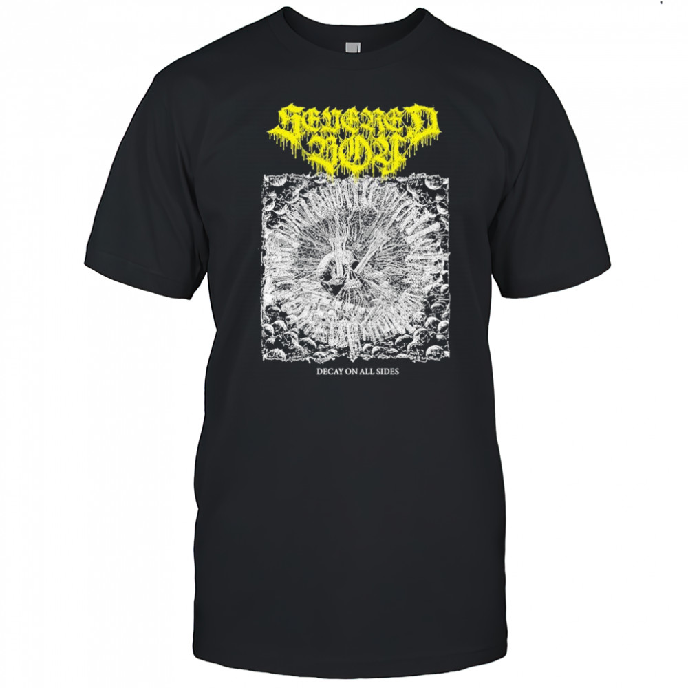 Severed Boy Decay On All Sides T-shirt