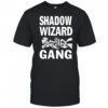 Shadow Wizard Skrillex Gang graphic shirt