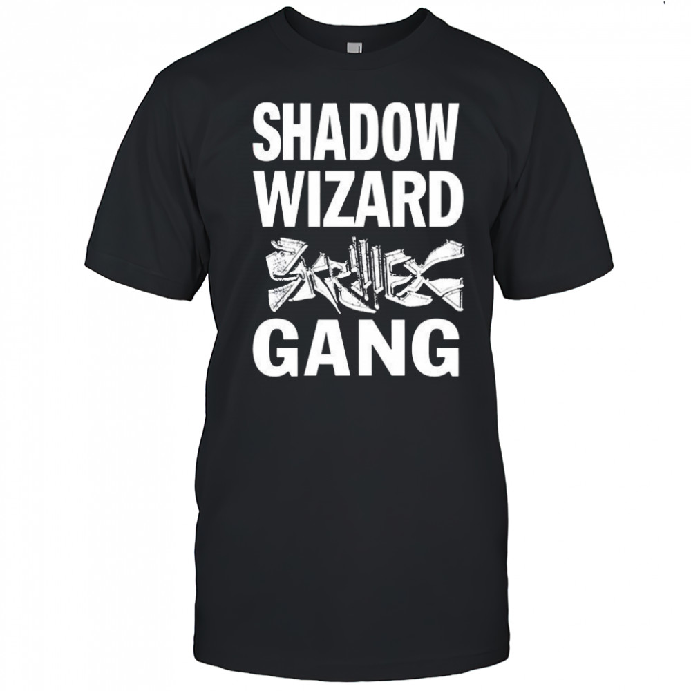 Shadow Wizard Skrillex Gang graphic shirt