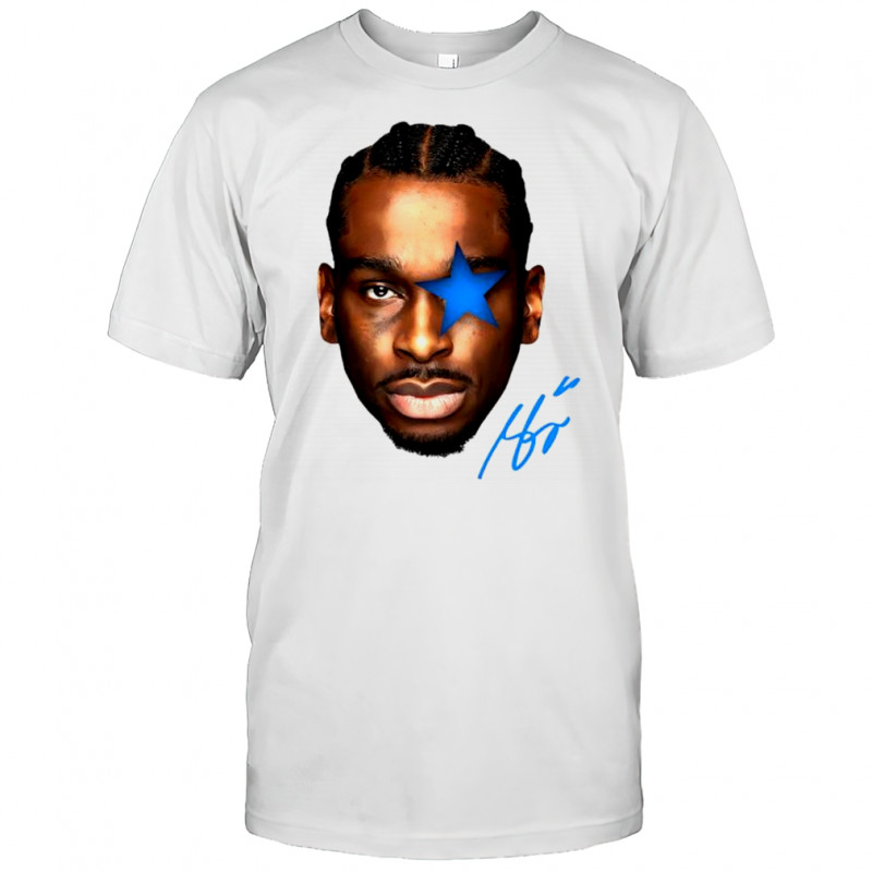 Shai Gilgeous-Alexander star big head signature shirt