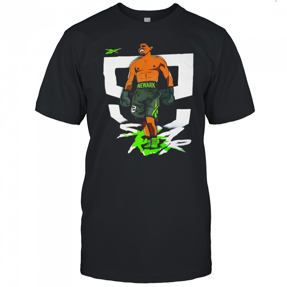 Shakur Stevenson fight boxing shirt