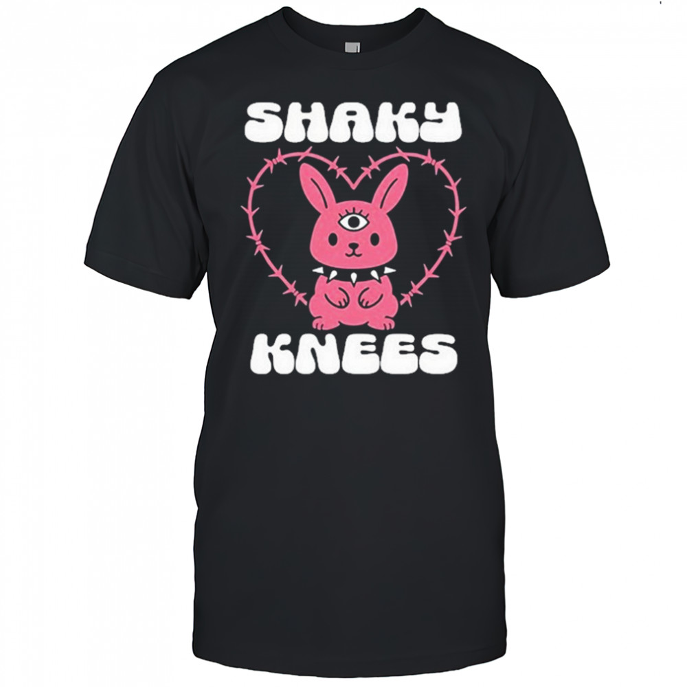 Shaky Knees Festival Bunny Heart T-Shirt