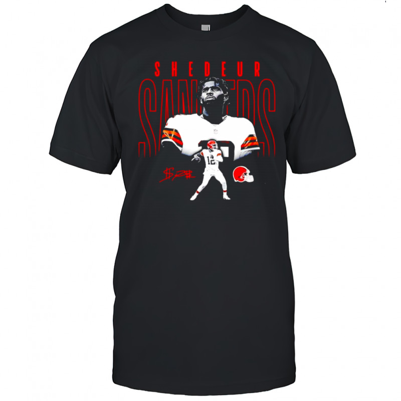 Shedeur Sanders Cleveland Browns Humble Shadow Player shirt