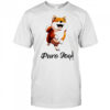Shiba Inu dog Pure Joy graphic shirt