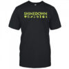 Shinedown logos shirt