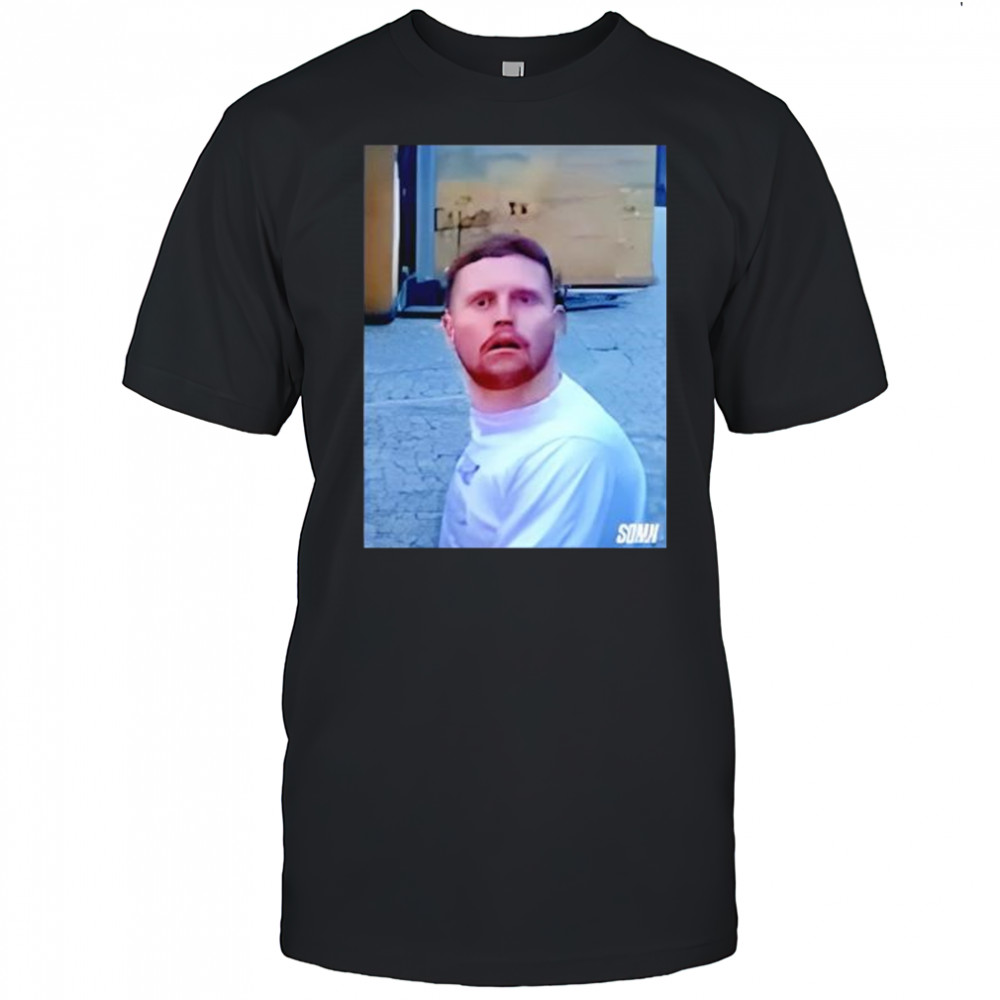 Shocked Behzinga graphic shirt
