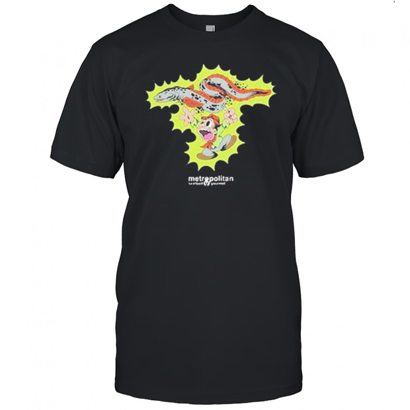 Shocker Metropolitan Seafood Gourmet T-shirt