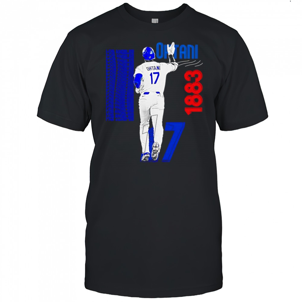 Shohei Ohtani Los Angeles Dodgers est 1883 shirt