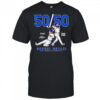 Shohei Ohtani Los Angeles Dodgers MLB 50-50 legend signature shirt